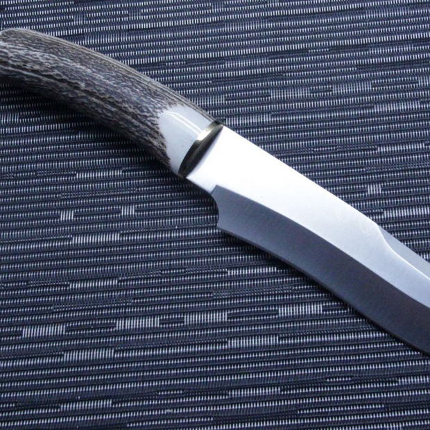 Нож с фиксированным клинком Magnum Stag Handle 19.0 см. - фото 4