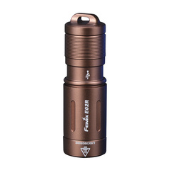 Фото Фонарь Fenix E02R, коричневый