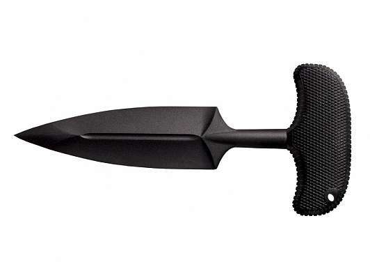 Тренировочный нож Cold Steel FGX push Blade I тренировочный нож бабочка кс