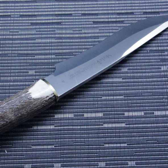 Нож с фиксированным клинком Magnum Stag Handle 19.0 см. - фото 5