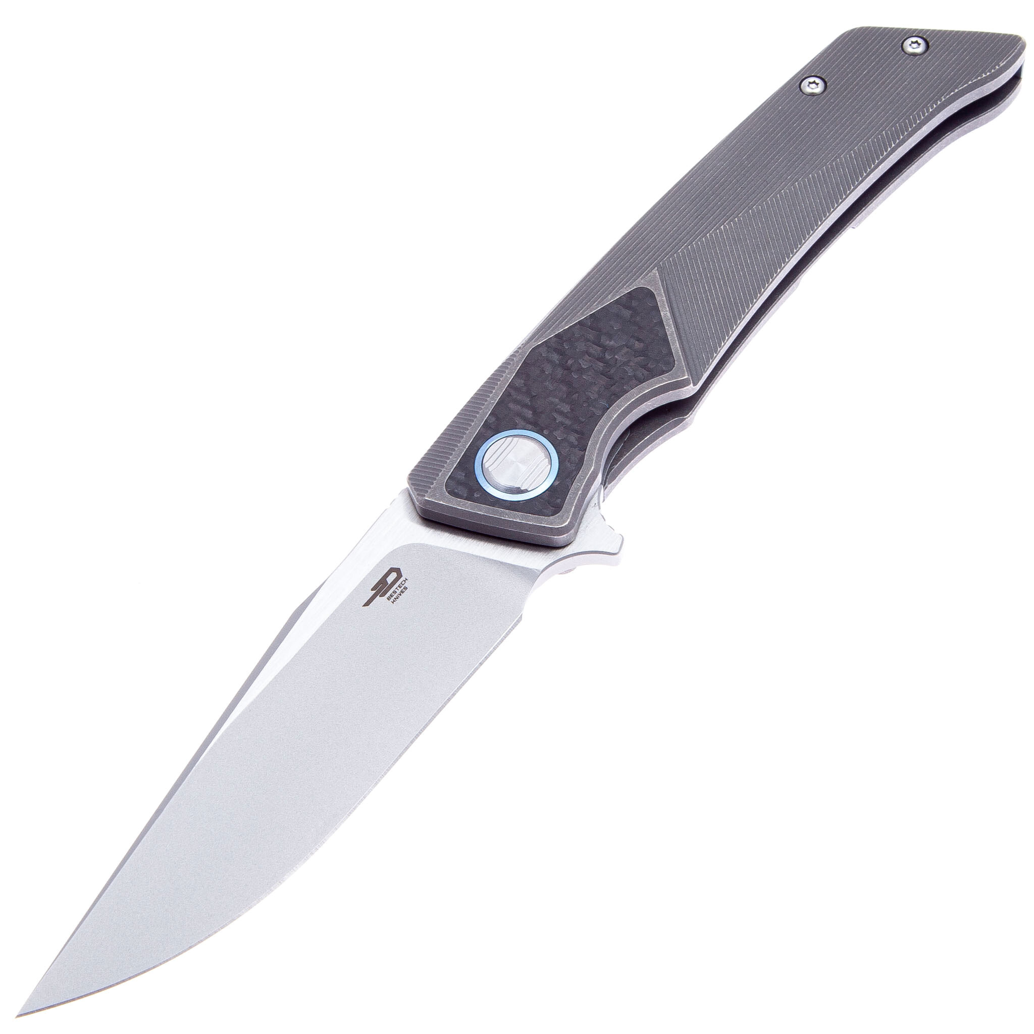 Складной нож Bestech Sky Hawk BT1804A, сталь CPM-S35VN, рукоять титан складной нож bestech strelit сталь m390 рукоять титан мрамор