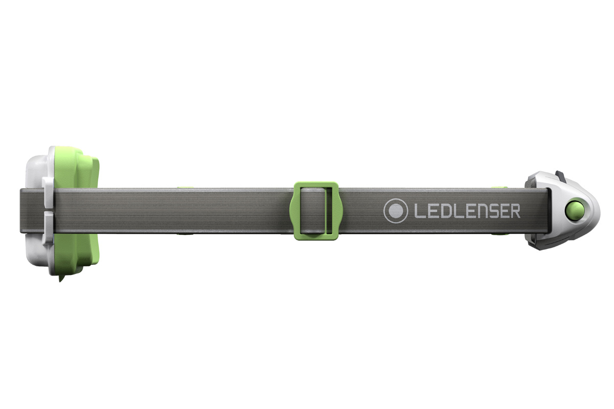 Фонарь светодиодный налобный LED Lenser NEO6R зеленый, 240 лм., аккумулятор от Ножиков