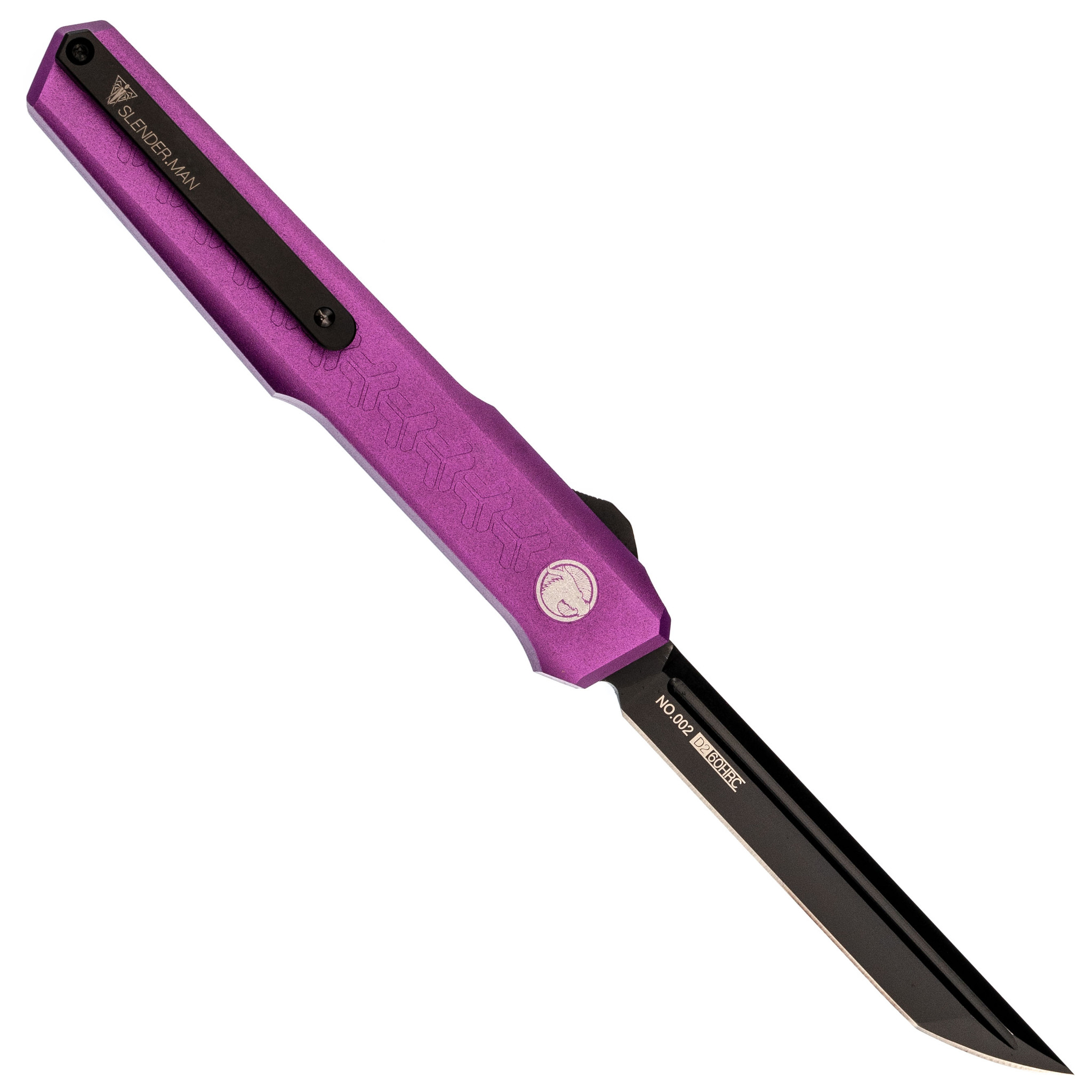 фото Автоматический выкидной нож nimo pink, сталь d2 nimo knives