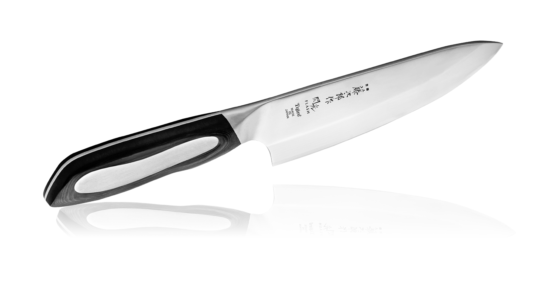 Нож Кухонный Деба, Flash, Tojiro, FF-DE165, сталь VG-10, в картонной коробке