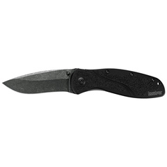 Фото Полуавтоматический складной нож Kershaw Blur K1670BW, сталь Sandvik 14C28N, рукоять алюминий, черный