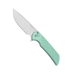 Фото Складной нож Pro-Tech Mordax Gridlock Textured, сталь MagnaCut, рукоять алюминий, бирюзовый