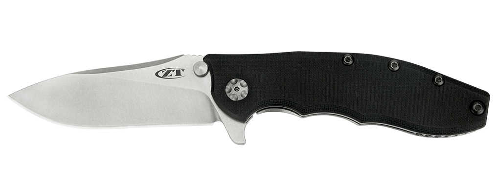 Складной нож Zero Tolerance 0562, сталь ELMAX, рукоять G10/титан