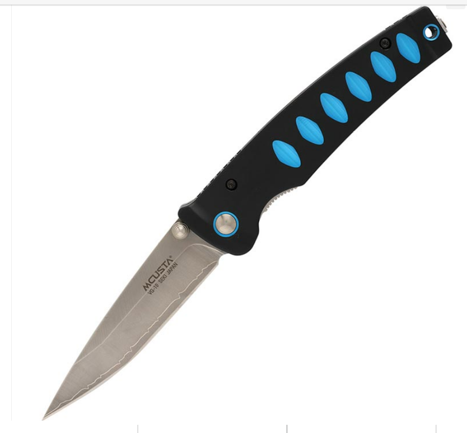 Складной нож Mcusta Katana Tanto MC-0041C, сталь VG-10, рукоять алюминий от Ножиков