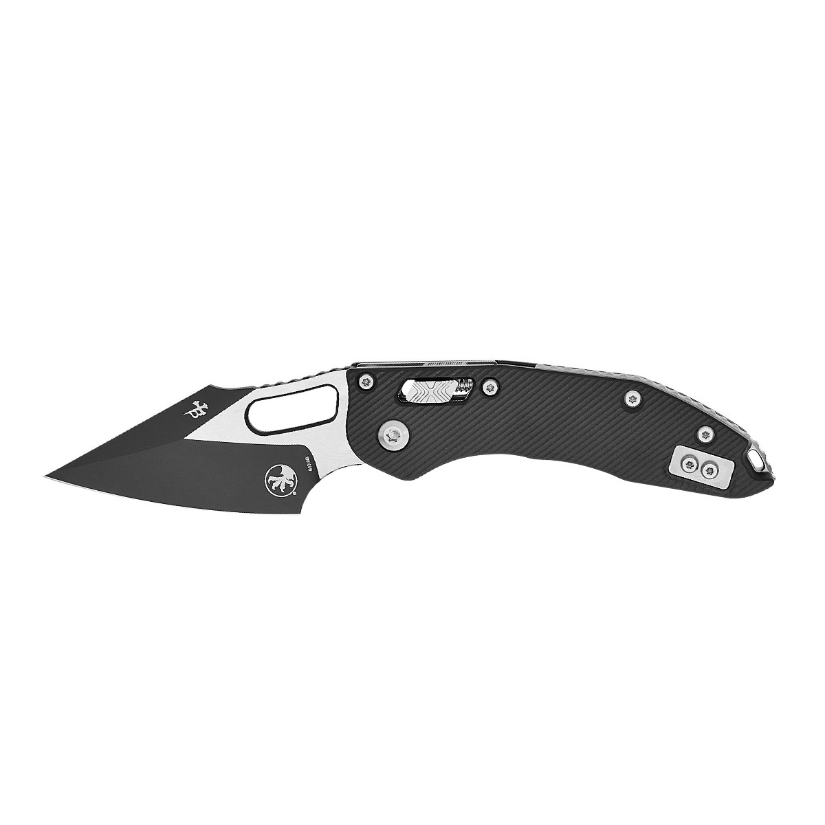 

Складной нож Microtech Stitch, сталь М390, рукоять алюминий, черный
