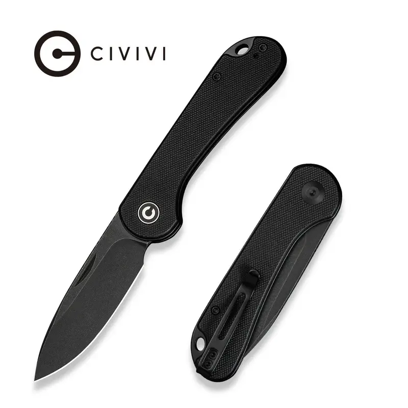 Складной нож CIVIVI Elementum Slip Joint, сталь 14C28N, рукоять G10