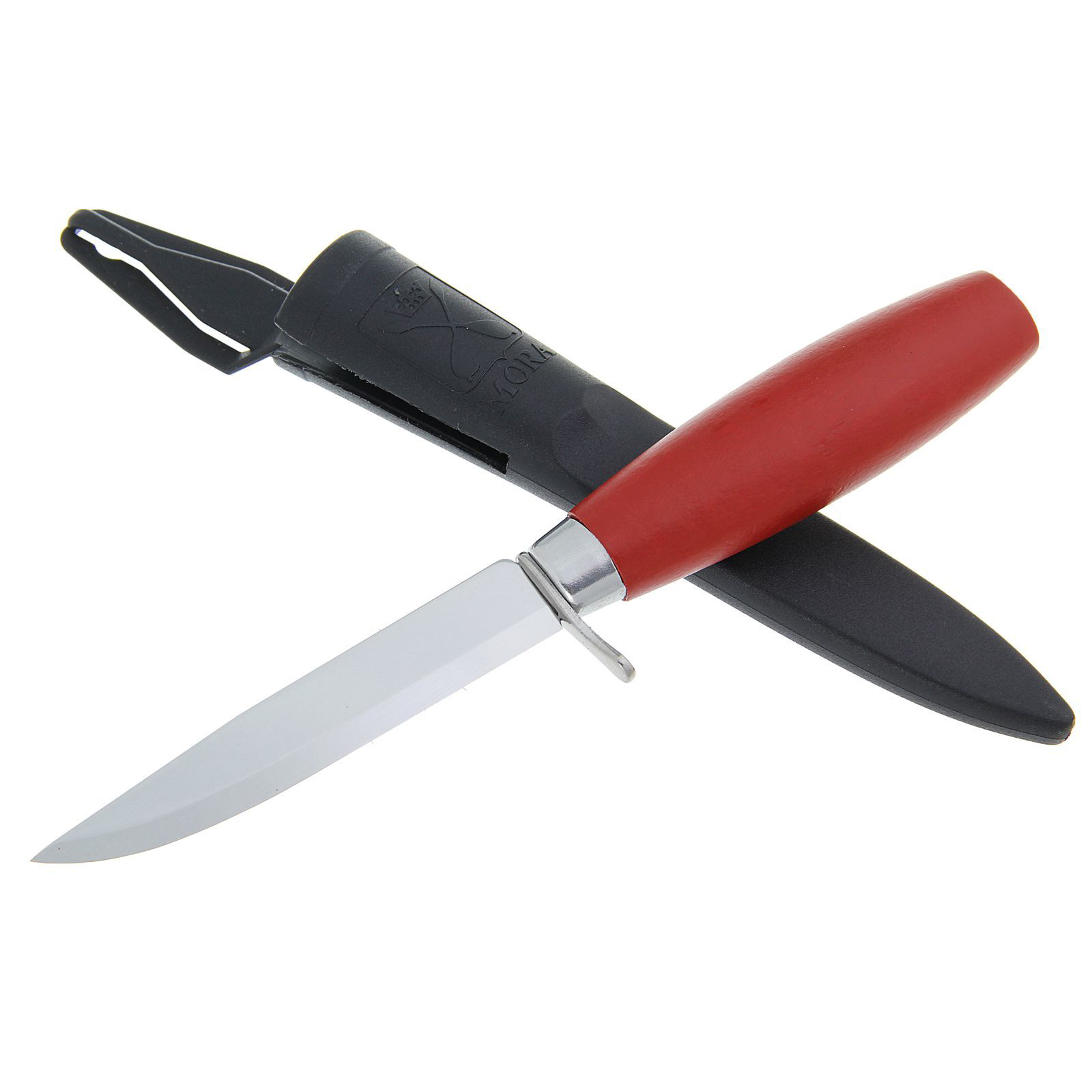 фото Нож с фиксированным лезвием classic 611, углеродистая сталь, рукоять береза mora