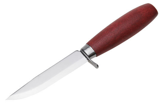 Нож с фиксированным лезвием Classic 611, углеродистая сталь, рукоять береза