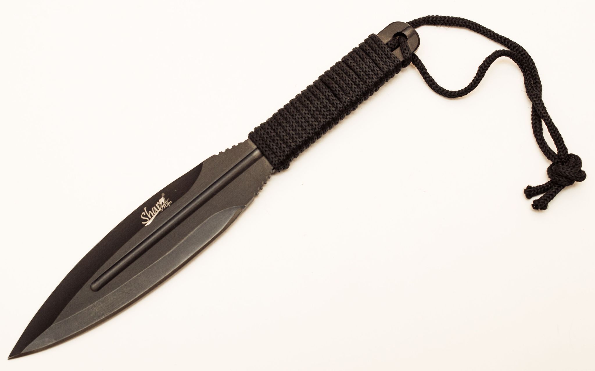 Спортивный нож Sharp black - фото 1