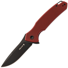Фото Складной нож Mr.Blade Hellcat Mini, сталь VG-10, рукоять Burgundy G10