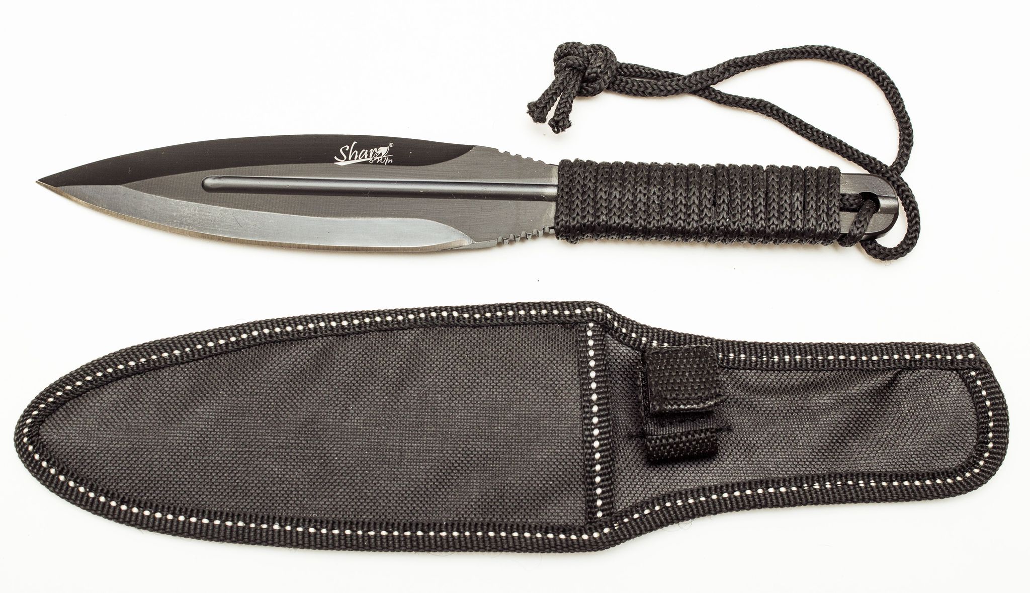 Спортивный нож Sharp black - фото 4