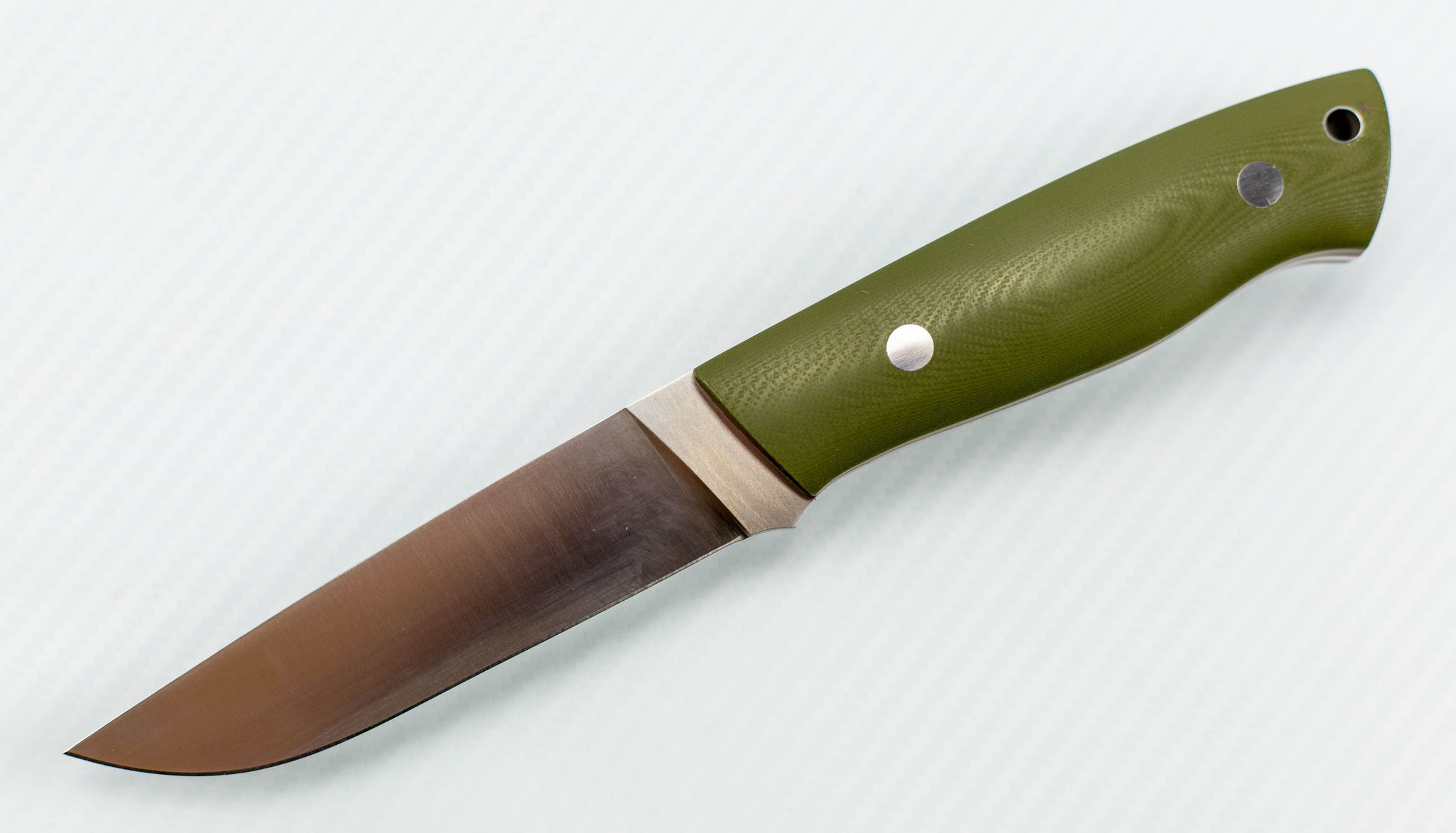 Нож Enzo Trapper 115, G10, сталь 12C27 - фото 1