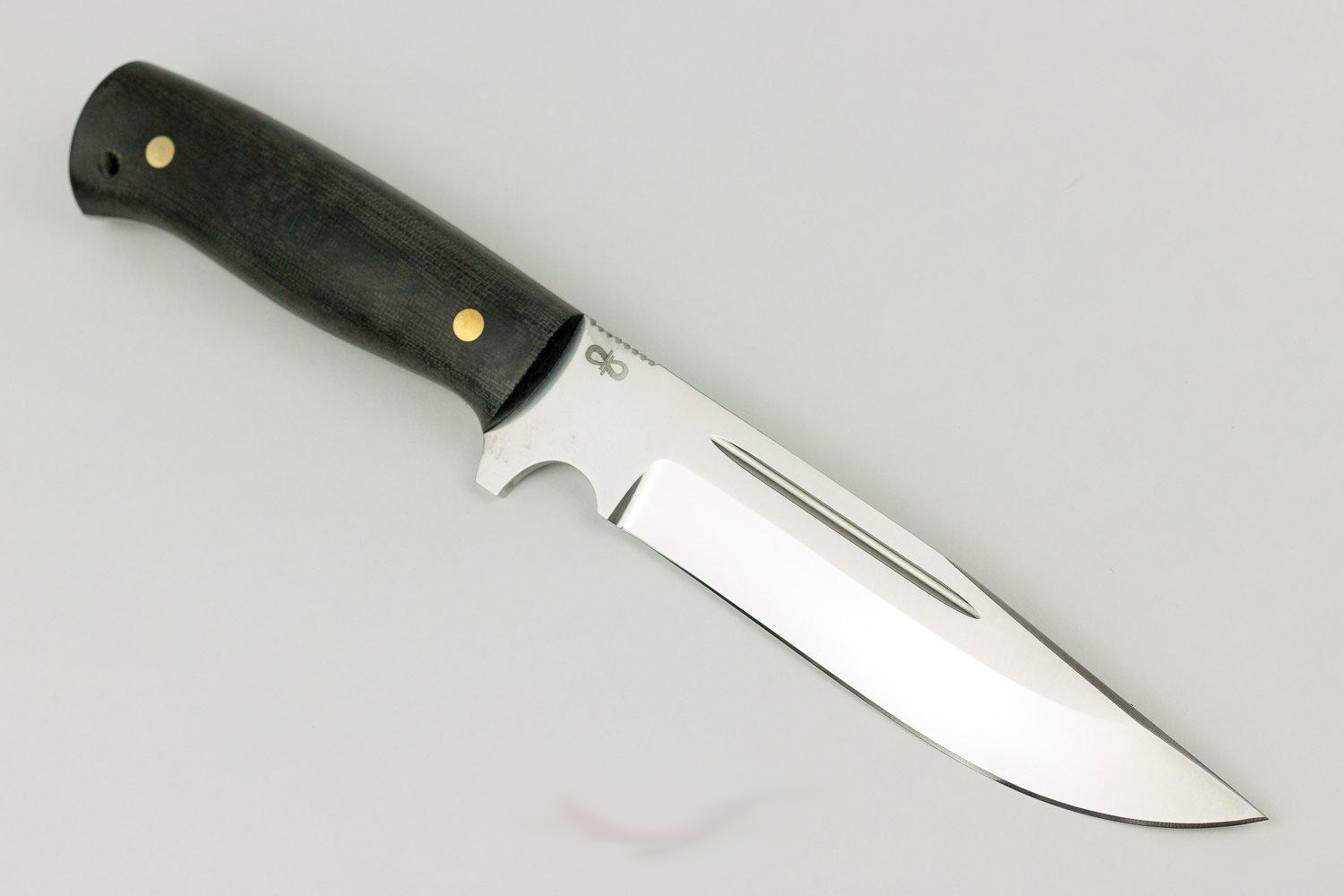 Нож разделочный  Леший  ЦМ, текстолит, АиР