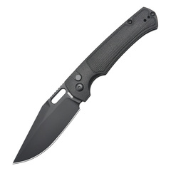 Фото Складной нож Artisan Revel, сталь AR-RPM9, рукоять FRN, черный