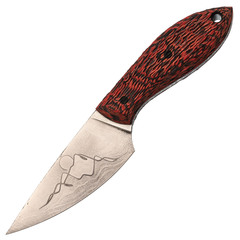 Фото Нож Волчий Век Масичька Custom, сталь 95х18, рукоять G10