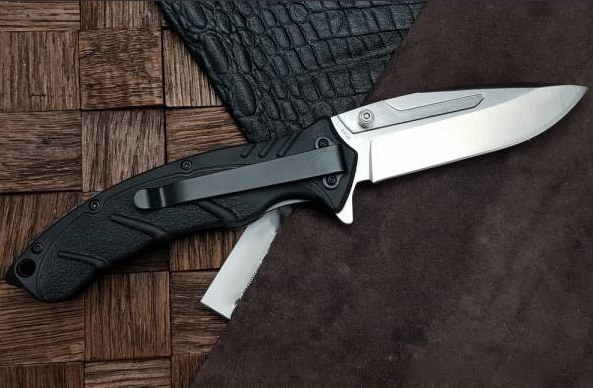Нож складной Boker Magnum Breaking Glass, сталь 440C Satin Plain, рукоять стеклотекстолит G10, 01MB718 - фото 3