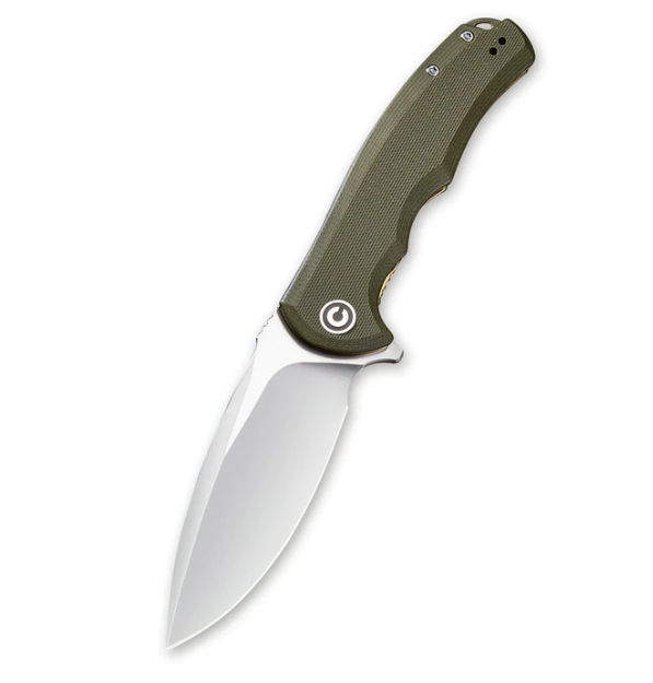 Складной нож CIVIVI Praxis, сталь 9Cr18MoV, Green G10 - фото 2