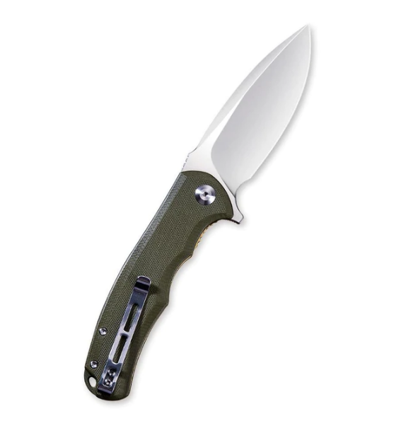 Складной нож CIVIVI Praxis, сталь 9Cr18MoV, Green G10 - фото 3