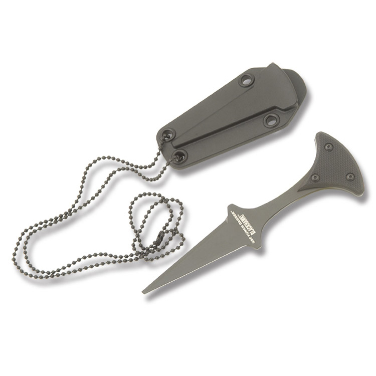 фото Нож с фиксированным клинком mod blackhawk xsf punch dagger, сталь aus-8, рукоять стеклотекстолит g-10