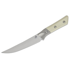 Фото Нож кухонный обвалочный Microtech Kitchen Boning, сталь M390MK, рукоять G10, белый
