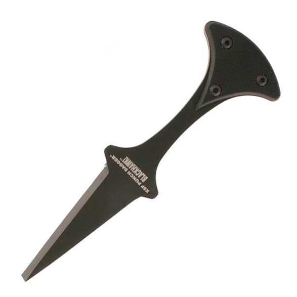 Нож с фиксированным клинком MOD Blackhawk XSF Punch Dagger, сталь AUS-8, рукоять стеклотекстолит G-10 от Ножиков