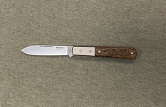 Фото Складной нож LionSteel Barlow Roundhead, сталь M390, рукоять дерево