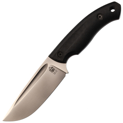 Фото Нож Райбек №1, сталь VG10, рукоять G10 со вставкой микарта, черный