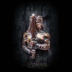 Фото Бусина для темляка Конан, бронза