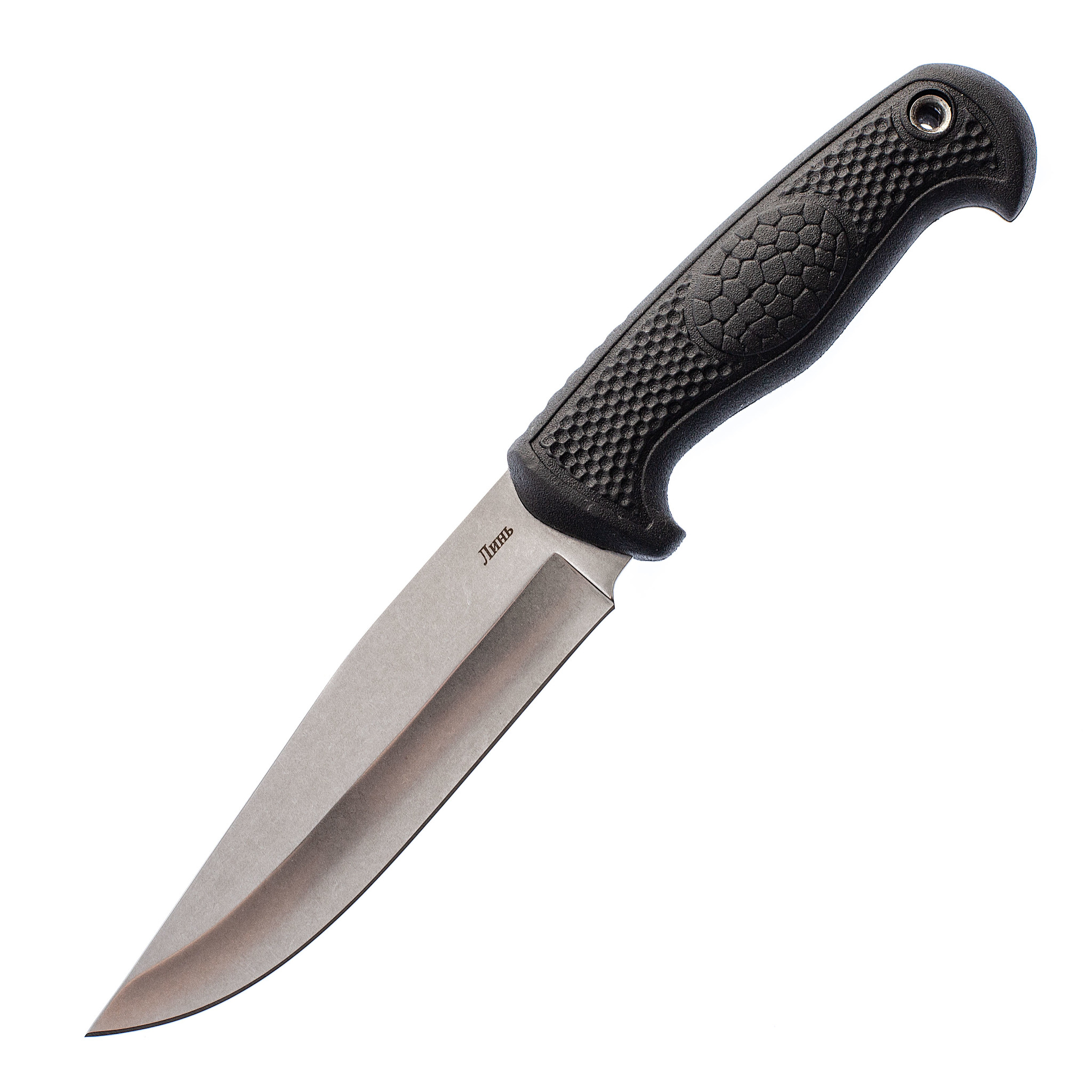 Нож Линь, сталь AUS-8, Кизляр темляк для ножа малый с бусиной мандалорец