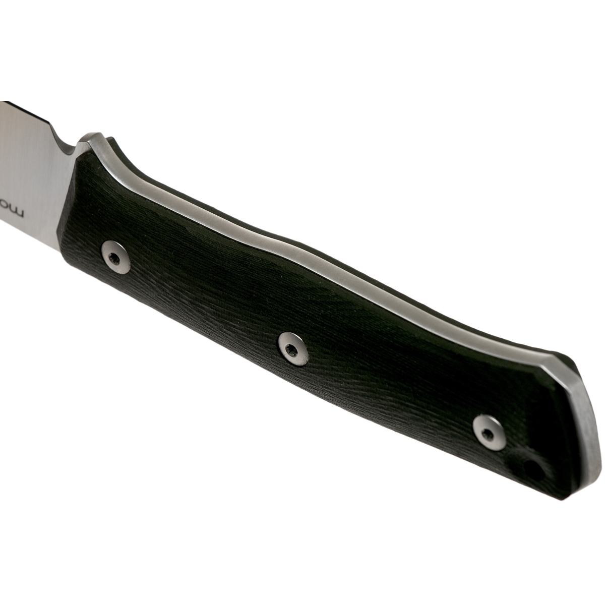 Нож с фиксированным клинком LionSteel B35, сталь Sleipner, рукоять черный G10 - фото 5