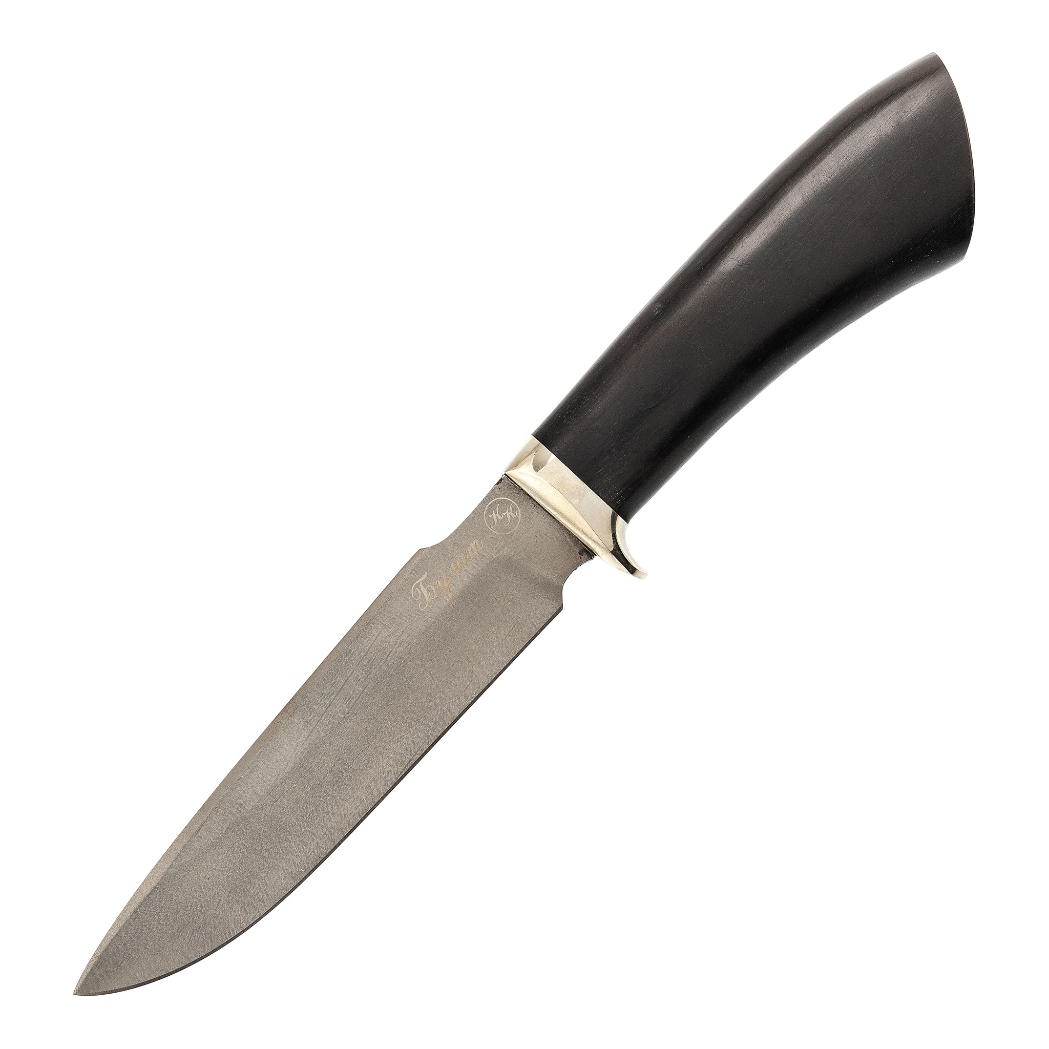 фото Нож охотник-2, сталь булат, граб промтехснаб