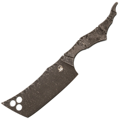 Фото Нож Barmaley Knives Мортус S, сталь AUS-10Co, синий