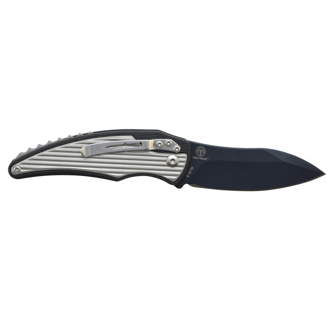 Складной нож Camillus Sizzle, сталь AUS-8, рукоять термопластик GRN, серый от Ножиков