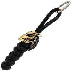 Фото Бусина с темляком Хищник