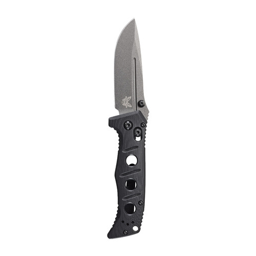 Нож складной Benchmade Mini Adamas 273GY-1, сталь Cru-Wear, черная рукоять G10