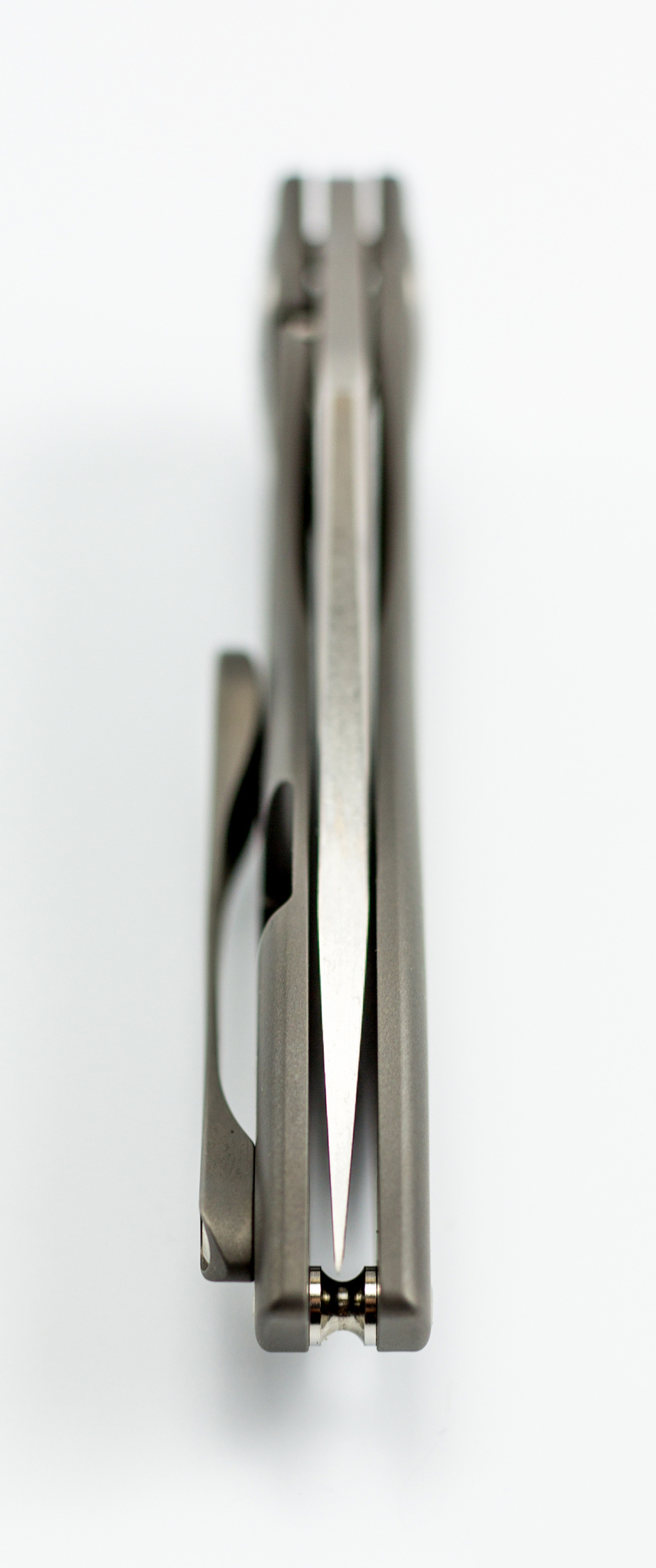 Складной нож Kizer S.L.T, сталь CPM-S35VN, рукоять титан - фото 7