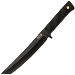 Фото Нож с фиксированным клинком Cold Steel Recon Tanto, сталь SK-5, рукоять резина, черный