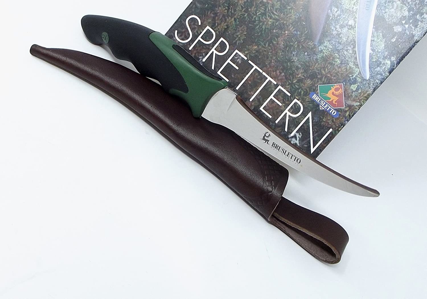 Нож с фиксированным клинком Brusletto Sprettern от Ножиков