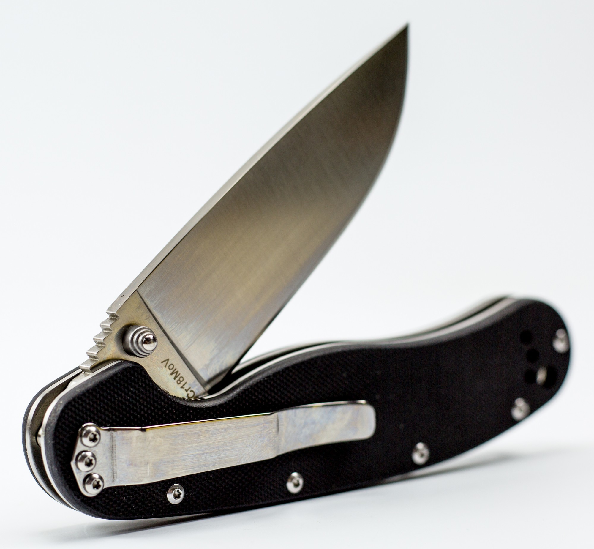 Складной нож Крыса 1, сталь AUS-8 - фото 4