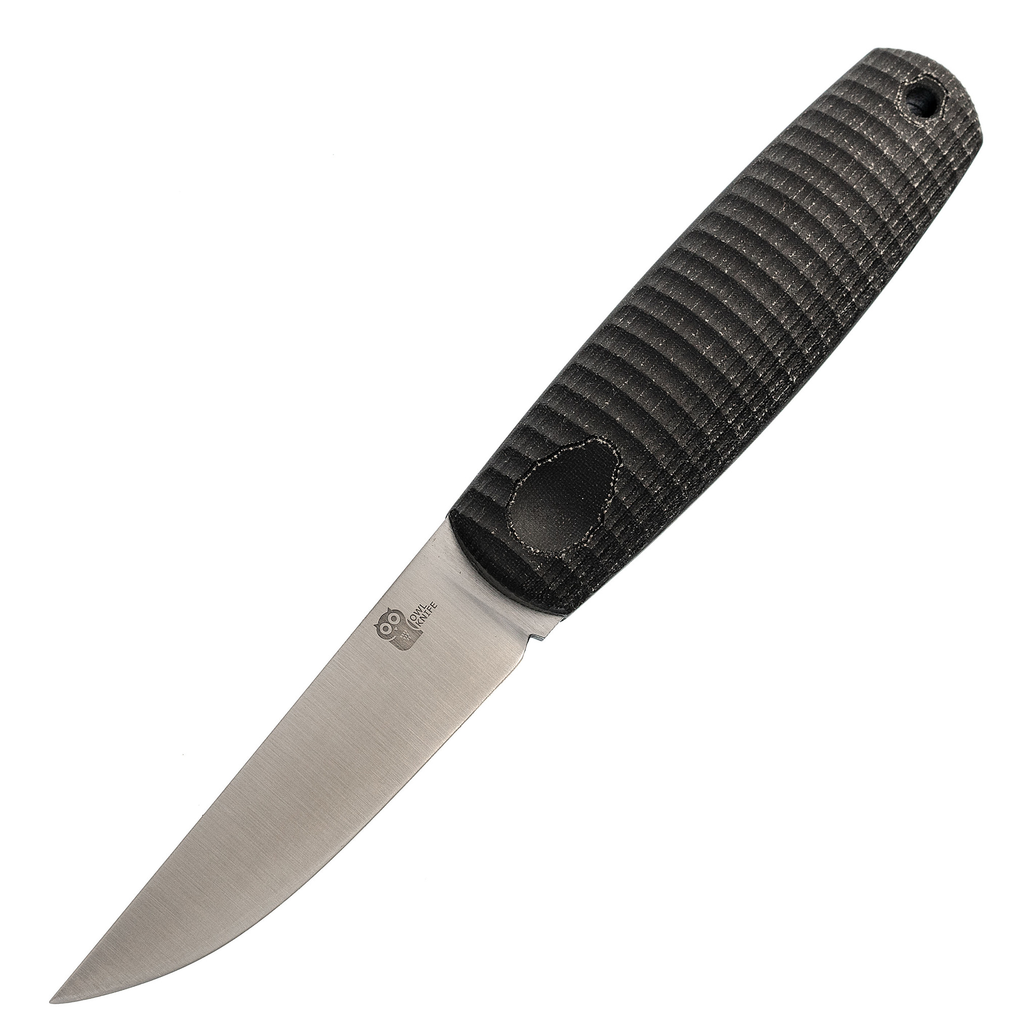 Нож NORTH-XS, сталь N690, черная микарта