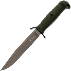Фото Тактический нож Kizlyar Supreme Vector Olive, сталь 420HC TW, рукоять кратон