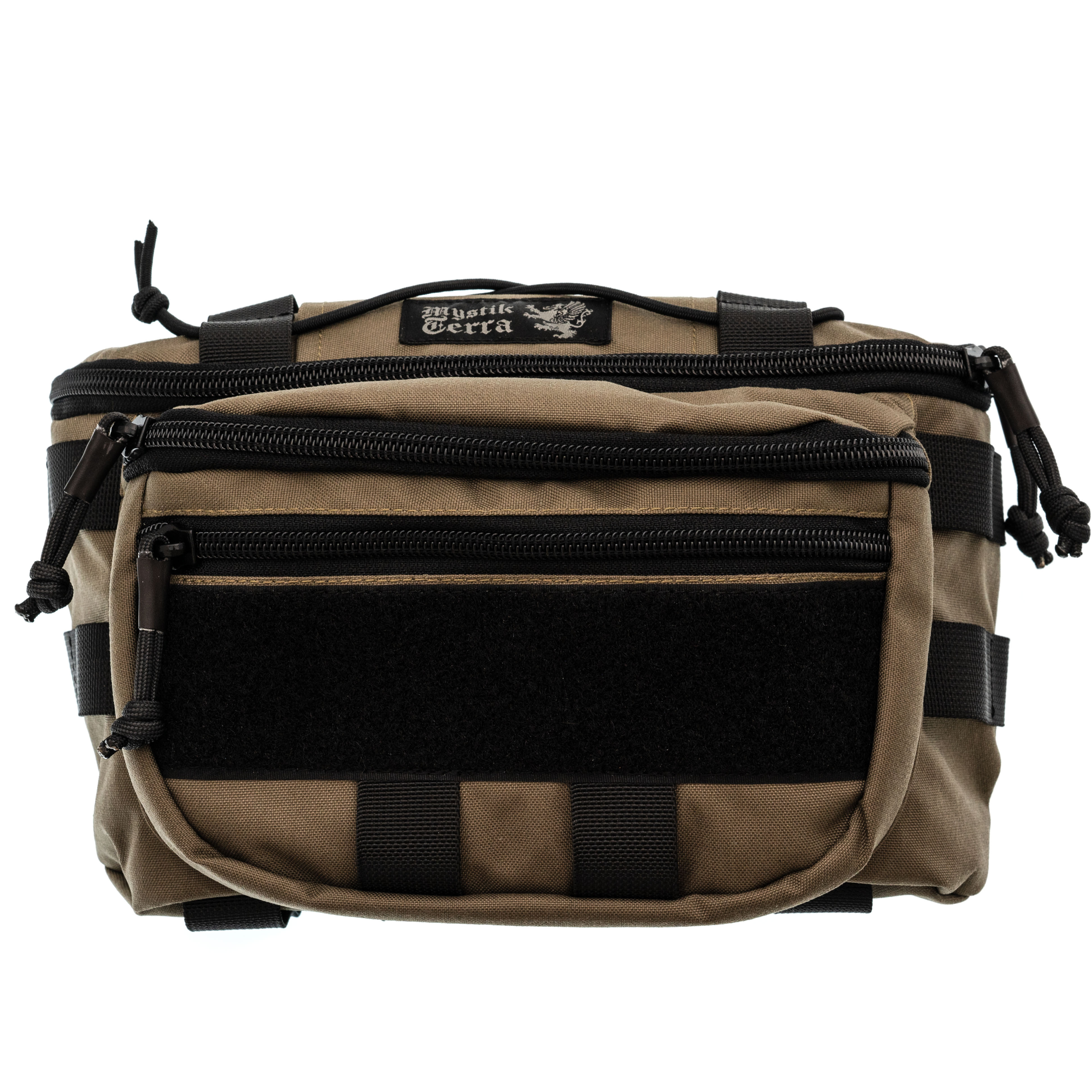 

Поясная сумка MYSTIK TERRA "Коракс" М, Ranger green