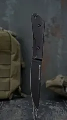 Фото Походный нож Special Knives Rage, сталь AUS-10, рукоять G10, черный