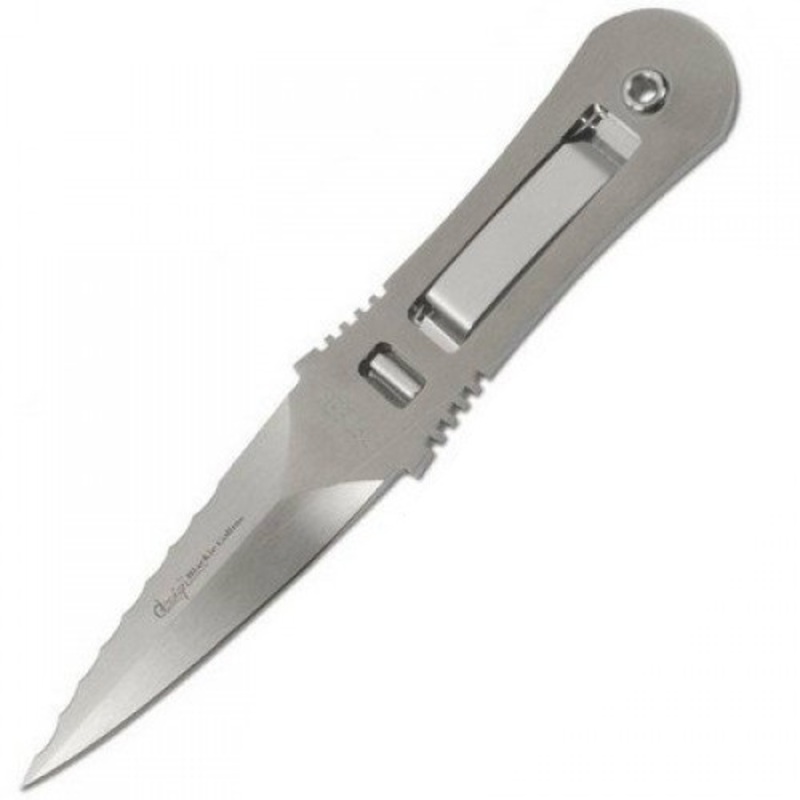Нож с фиксированным клинком Fantoni Clip Lock RM FAN/C/LGyR - фото 1