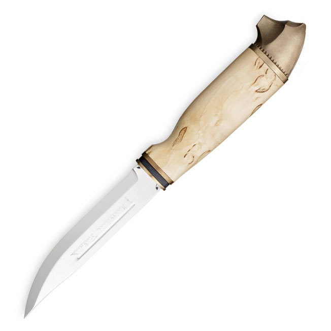 Нож финский Marttiini Медведь, сталь X46Cr13, рукоять карельская береза от Ножиков