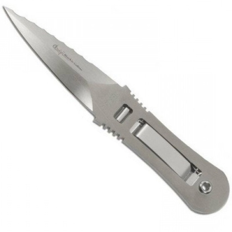 Нож с фиксированным клинком Fantoni Clip Lock RM FAN/C/LGyR - фото 2